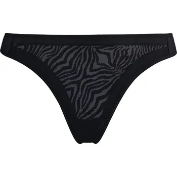 Dámské spodní prádlo Kalhotky Marlies Dekkers Schwarz/ Grau 344966 XL