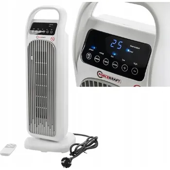 Teplovzdušný ventilátor Teplovzdušný ventilátor Forcekraft FK-FH12D 2000 W