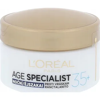 Pleťový krém Výživný krém na obličej L'Oréal Paris Expert Věk noční 50 ml