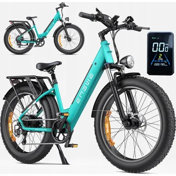Elektrokolo ENGWE E26-ST E-Bike 250W 48V 16Ah 140 km pneumatika 26*4" olejová brzda