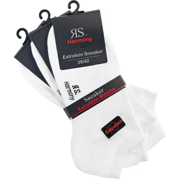 Dámské ponožky RS dámské jednobarevné letní sneaker elastické ponožky mix9 35-38