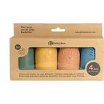 Petite&Mars Amigos silikonové hračky do…