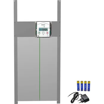 BRAVSON GROUP s.r.o. Komplet automatického otevírání a zavírání kurníku JOSTechnik HK-Bat 34x55 R + ECO Taška z recyklované bavlny v hodnotě 119,-