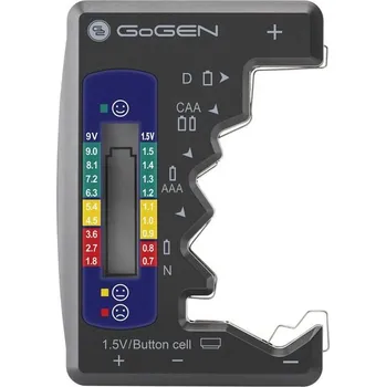 zkoušečka baterií GoGEN BTD01