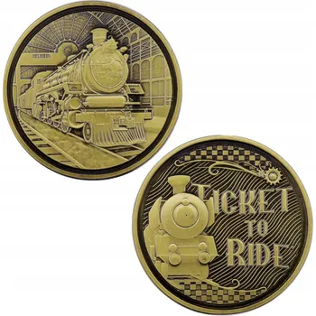 Sběratelská mince Jízdenky, prosím! - Collectible Coin Limited Edition