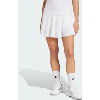 ADIDAS Plisovaná sukně Club 2XL BÍLÁ