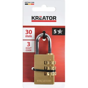 Visací zámek Číselný visací zámek Kreator
