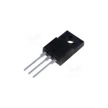 Polovodič Tranzistor N-MOSFET unipolární 800V 8A 40W PG-TO220-3-FP