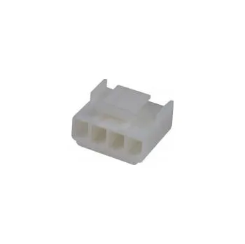 Elektronická součástka Konektor se zámkem - na kabel 4 kontaktů, rozteč 3,96mm.