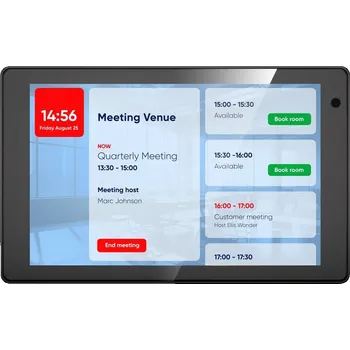 Monitor Philips 10BDL3351T/00 10" LED displej, dotykový, 10,1", IPS, 350cd/m2, Android 13, PoE+, 1280×800, Wi-Fi, Bluetooth, HDMI, USB-C, černý 10BDL3351T/00