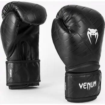 VENUM Boxerské rukavice Contender 1.5XT3D 12 OZ ČERNÁ