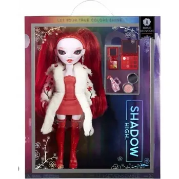 Panenka Panenka panenka MGA Rainbow High Rosie Redwood červená 28 cm s doplňky