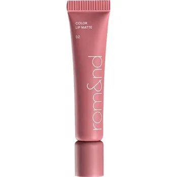 Přípravek na rty Rom&nd Color Lip Matná rtěnka na rty 8g Hush Grape (02)
