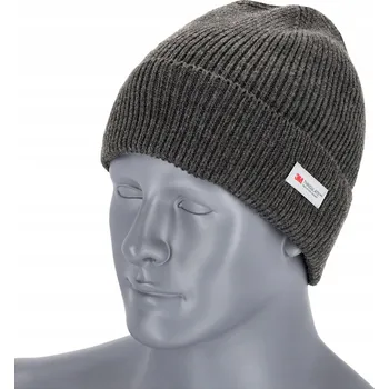 Čepice Zimní čepice ALASKA šedá 54-60 cm UNIVERZÁLNÍ VELIKOST STALCO PERFECT S-79516