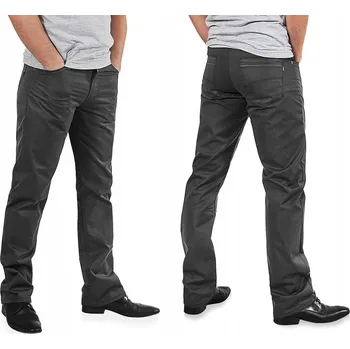 Pánské kalhoty Hunter Elegantní pánské kalhoty šedé, velikost 36/30