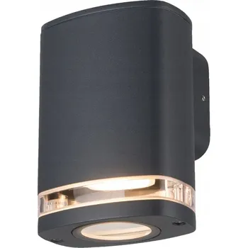 Venkovní osvětlení Fasádní svítidlo Kanlux šedé GU10 10 W IP54