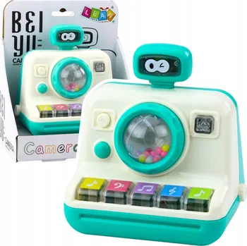 Hračka pro nejmenší Interaktivní piánko s fotoaparátem pro nejmenší – zvuky, světla