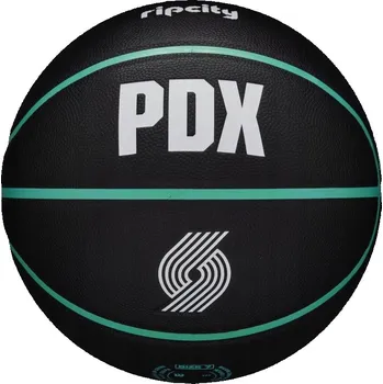 Basketbalový míč Basketbalový míč Wilson NBA Team City Collector vel. 7