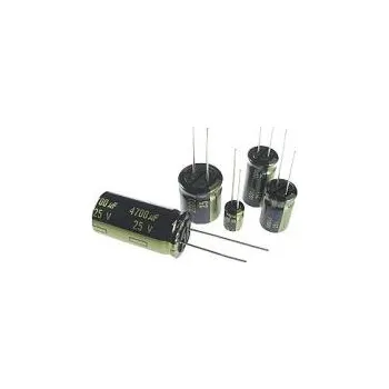 Kondenzátor Elektrolytický kondenzátor radiální Low ESR CE 1000u/35VIT PAN-FC 12,5x25 RM5