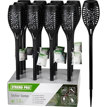 Venkovní osvětlení Solární lampa Avior, 49cm, 12xSMD LED, 2/3 AAA