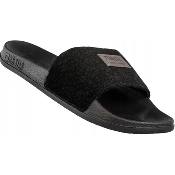 Dámské pantofle Nazouváky pantofle Big Star SS274716 černé kožíšek 41