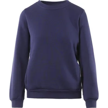 Dámská mikina Dámská mikina Moraj bez kapuce dámská teplá mikina velikost L