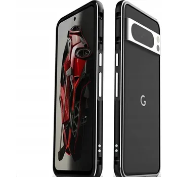 Pouzdro na mobilní telefon Rámeček (bumper) Erbord pro Google Pixel 8 Pro černý