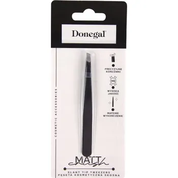 Péče o řasy a obočí Pęseta do brwi šikmá Pinzeta s přesným nastavením, pinzeta Donegal