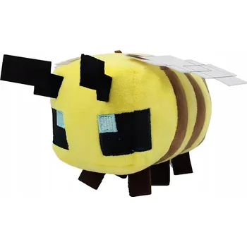 plyšák Plyšová hračka Minecraft Včelka pixel 18cm
