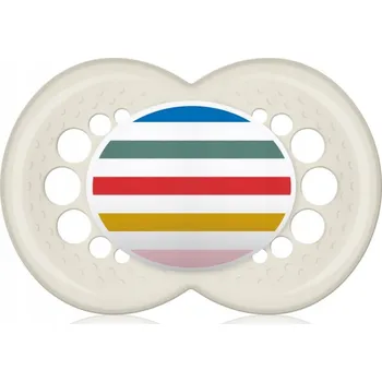 MAM Original 6+ měsíců dudlík Bílý 1 ks