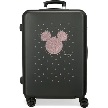 JOUMMA BAGS Cestovní kufr Mickey Mouse "Mickey Studs", 65x46x23cm, 56L, 3821221 (medium)
