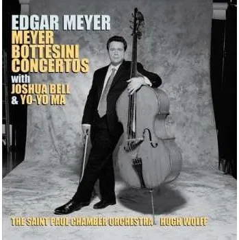 Zahraniční hudba CD Edgar Meyer: Barber & Meyer Violin Concertos 2014