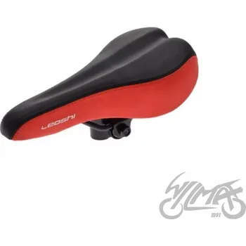 Sedlo na kolo MTB Sedlo na kolo Černo-Červené