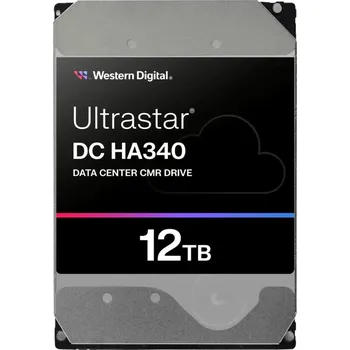 Pevný disk WD Ultrastar DC HA340/12TB/HDD/3.5"/SATA/7200 RPM/5R