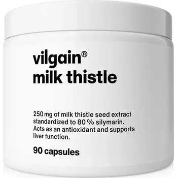 Přírodní produkt Vilgain Ostropestřec mariánský 90 cps.