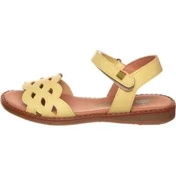 Dívčí sandály El Naturalista Gelb 572584 34