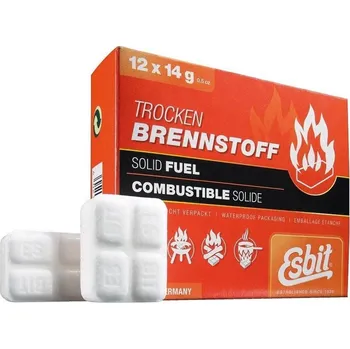 Podpalovač Líh pevný tablety ESBIT 12x 14g