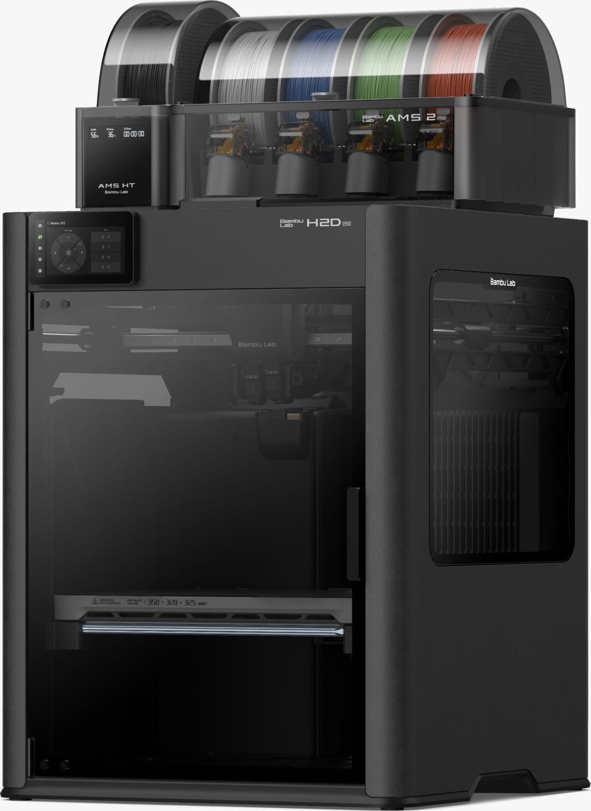 Bambu Lab H2D Pro (PF003-E+SA007+SA008) od 90 532 Kč - Zbozi.cz