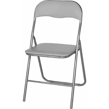 Skládací židle 0129-ARP šedá