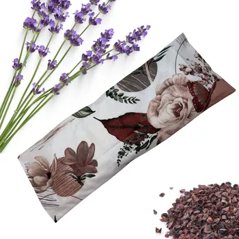 Polštář Nahřívací polštářek s pohankou a levandulí - Velké růže