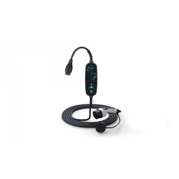 Nabíjecí stanice pro elektromobil R-EVC Přenosný Wallbox EcoVolter Pro II - Charger (3x32A/22KW)