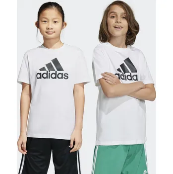 Pánské tričko ADIDAS Tričko Essentials Big Logo Cotton 9 LET BÍLÁ|ČERNÁ