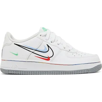 Dámská obuv Nike Air Force 1 Low GS 'Multi Swoosh' Velikost: 38.5