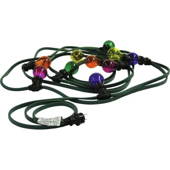 Vánoční světelný řetěz Eurolite 50499020 10 LED 10 m multicolor