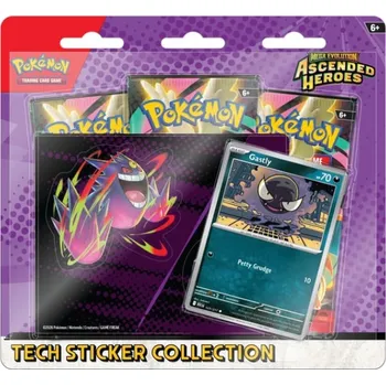 Sběratelská karetní hra Pokémon TCG: ME02.5 Ascended Heroes Tech Sticker Collection Gastly
