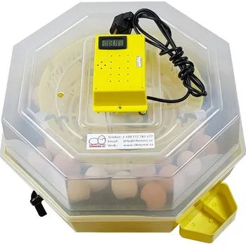 Umělá líheň BRAVSON GROUP s.r.o. Líheň na vejce CLEO 5 DTHW + Mololapka pásová na potravinové moly FeroBand v hodnotě 29,-