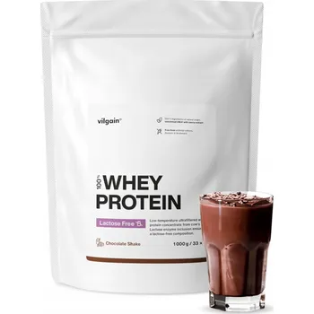 Protein Protein Vilgain 1000g Čokoládový Shake Bez Laktózy