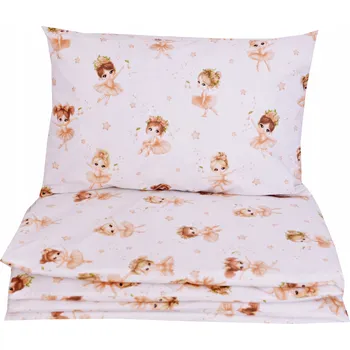 Povlečení Sada povlečení Largo 100 x 135 cm béžová