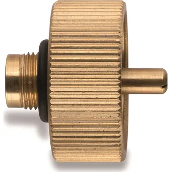 Dílna BERNZOMATIC USA Adaptér k připojení hořáku závit 7/16'',lahev 1''