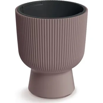 Květináč Květináč Prosperplast s vložkou, průměr 239 mm, barva marsala, DBMIG240-4985U
